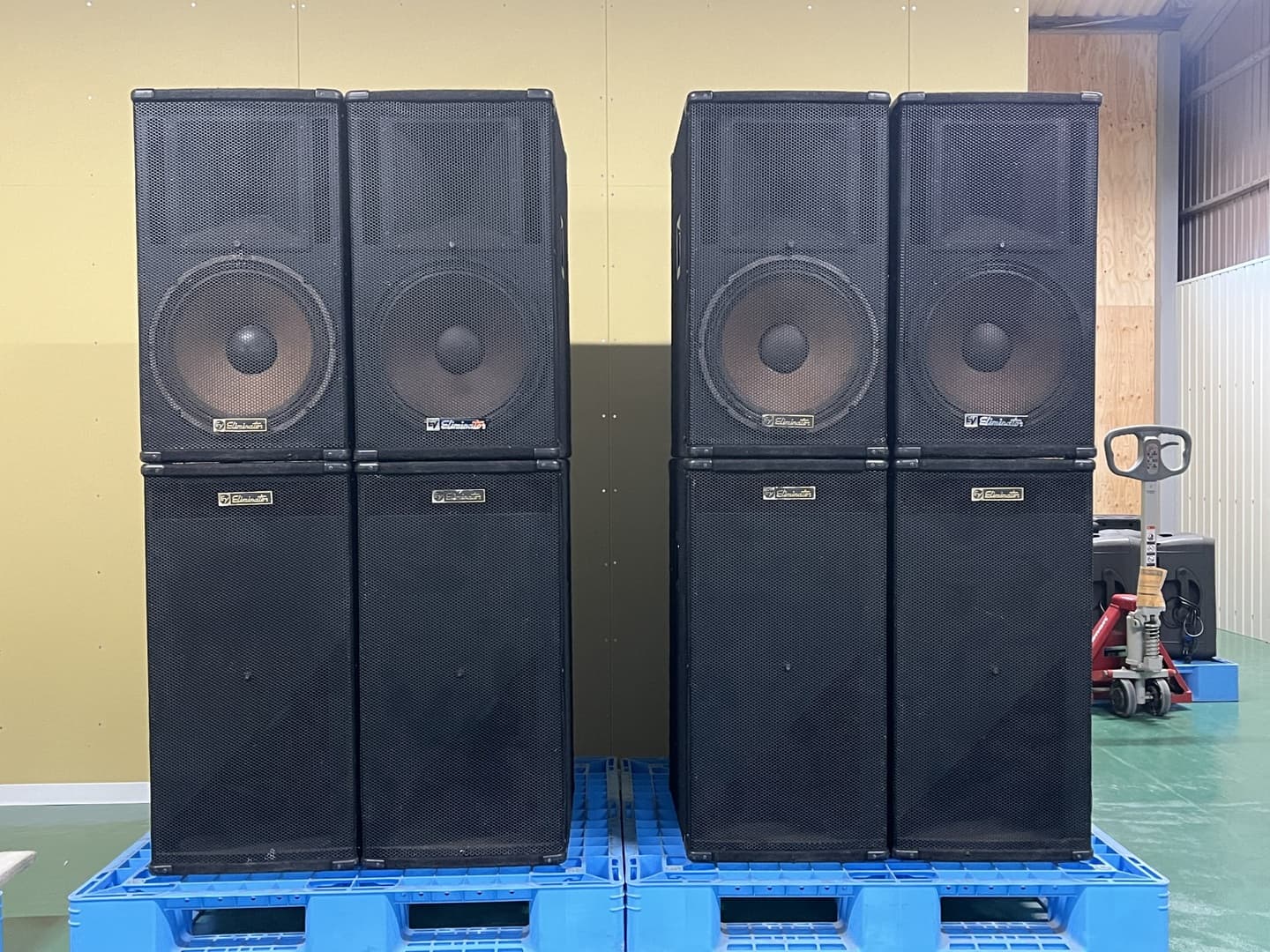 EVエリミネーター115　サブウーハー