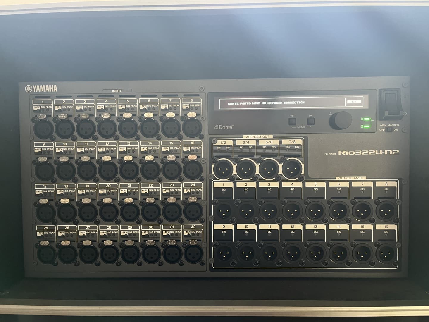 ヤマハIOラックRio3224-D2