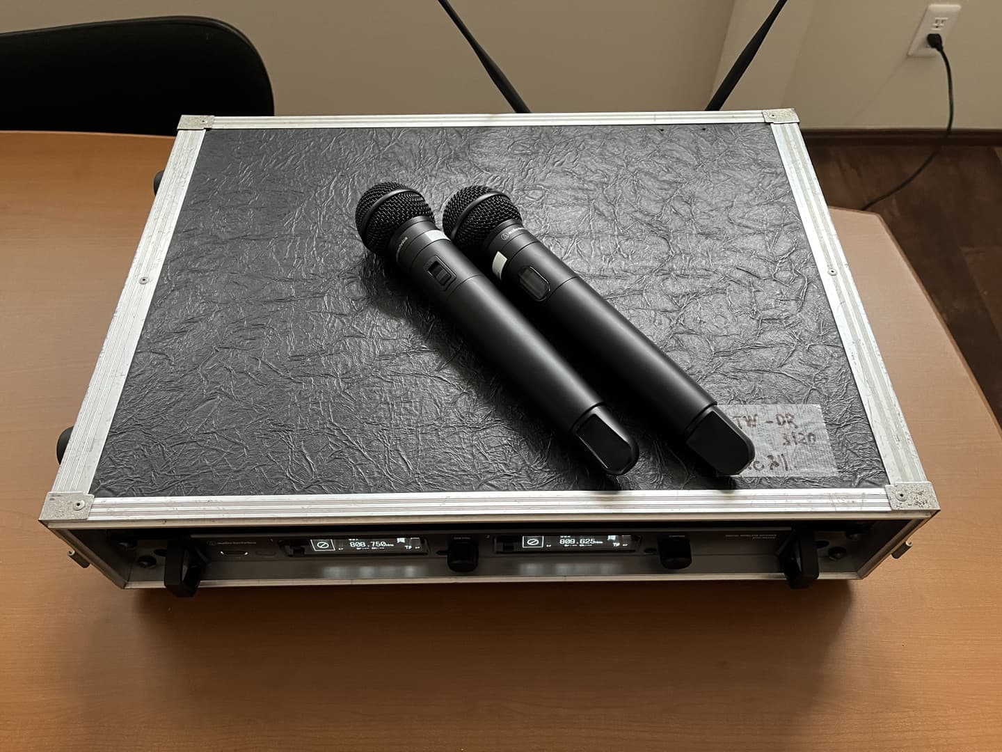 オーディオテクニカワイヤレスマイク受信機
