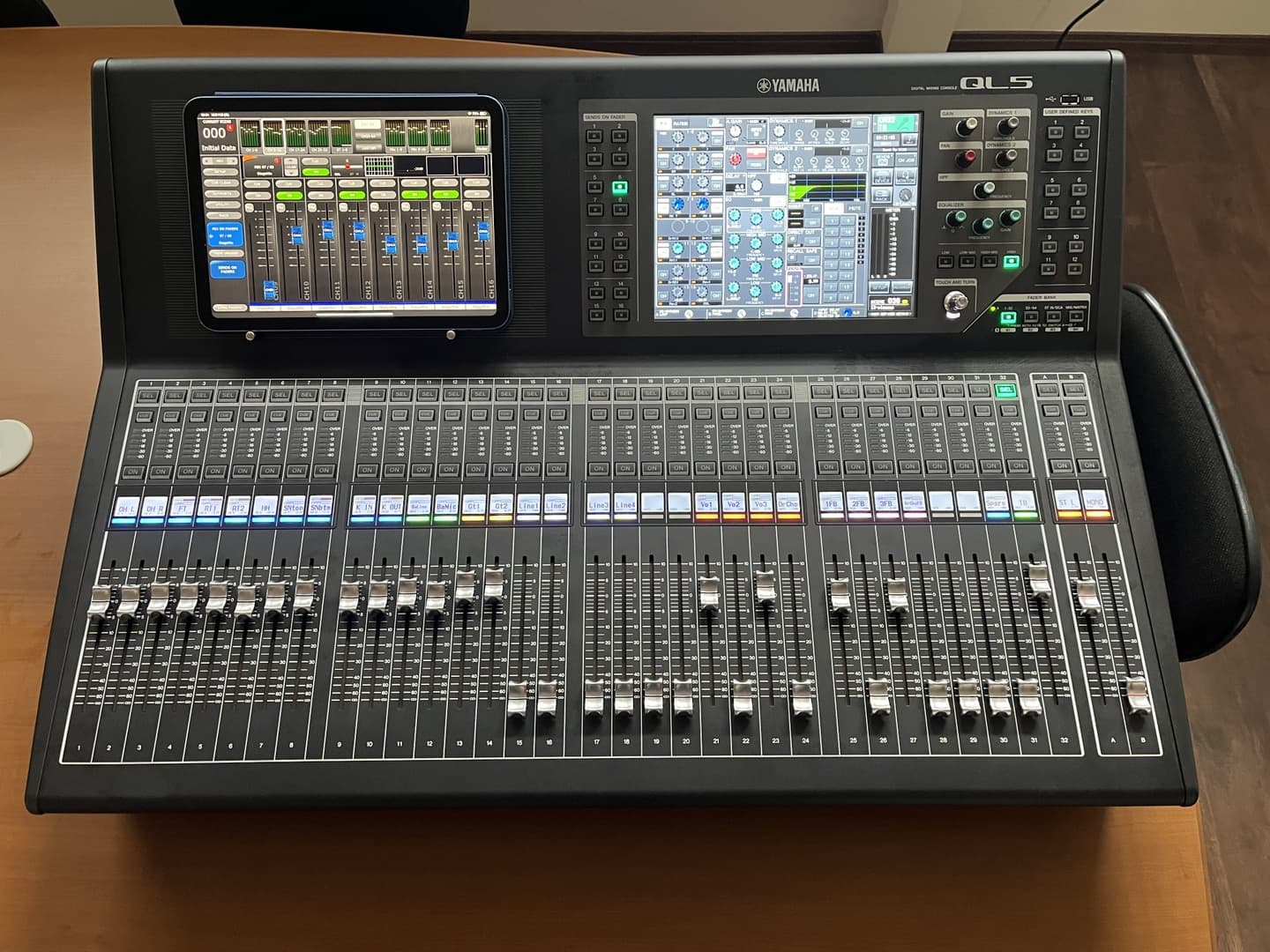 ヤマハデジタルミキサーQL5