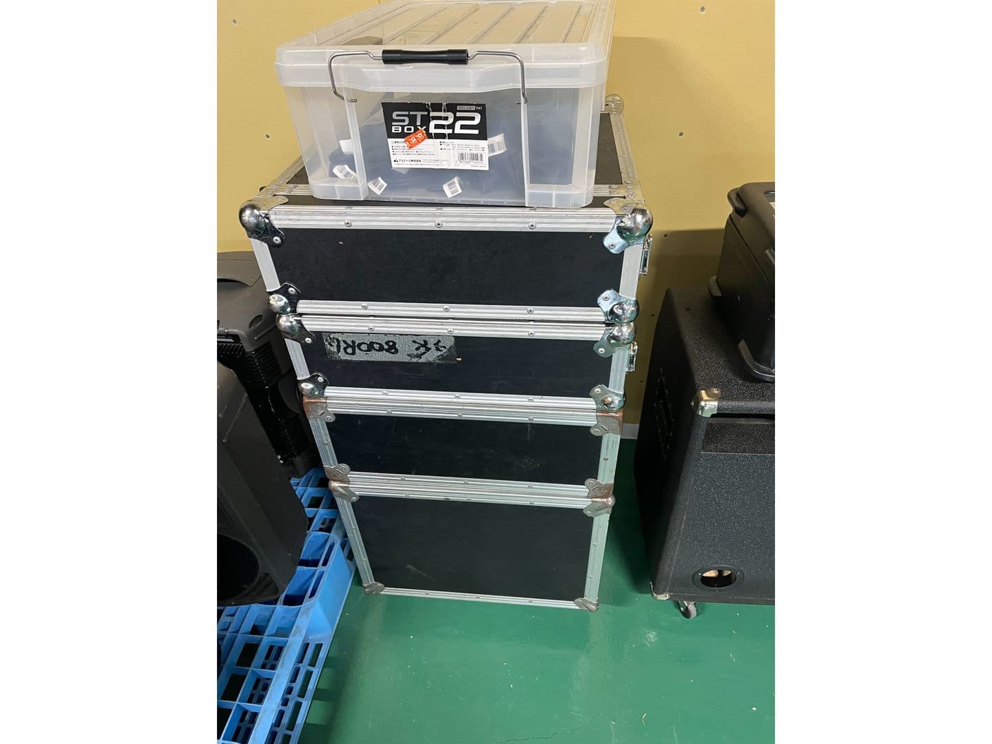 ヤマハパワーアンプ