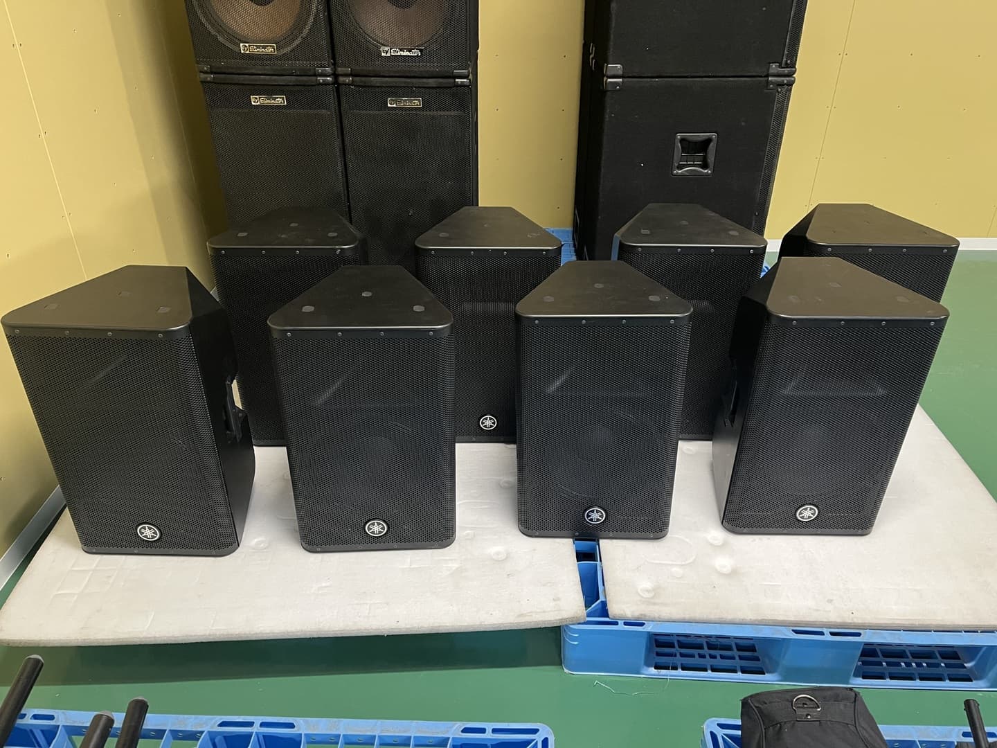 ヤマハパワードスピーカーDXR12mKII